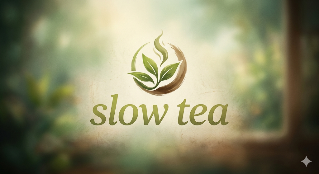 Slow Tea 로고